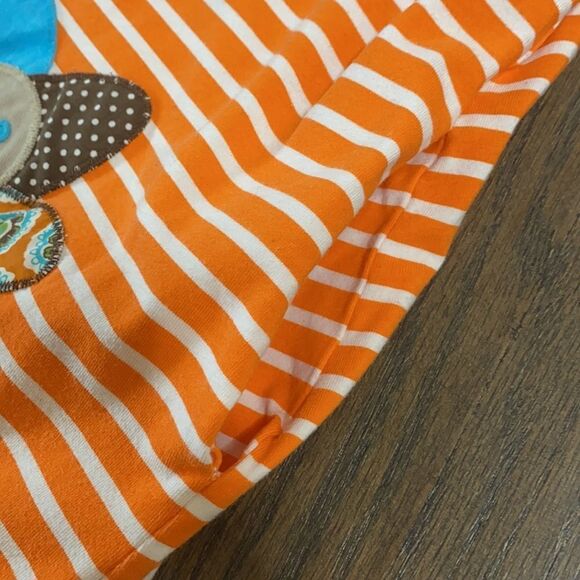 KELLY’S KIDS Turkey Mariah Dress & Raven Pant Set - Picture 3 of 6